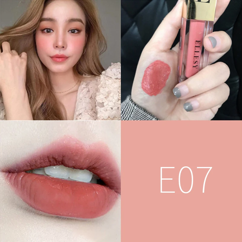 Косметическая губная помада блеск для губ стойкая Красная матовая Косметика 8