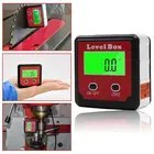 Электронный цифровой дисплей, угломер, угломер, универсальный угломер, угол наклона 360 градусов