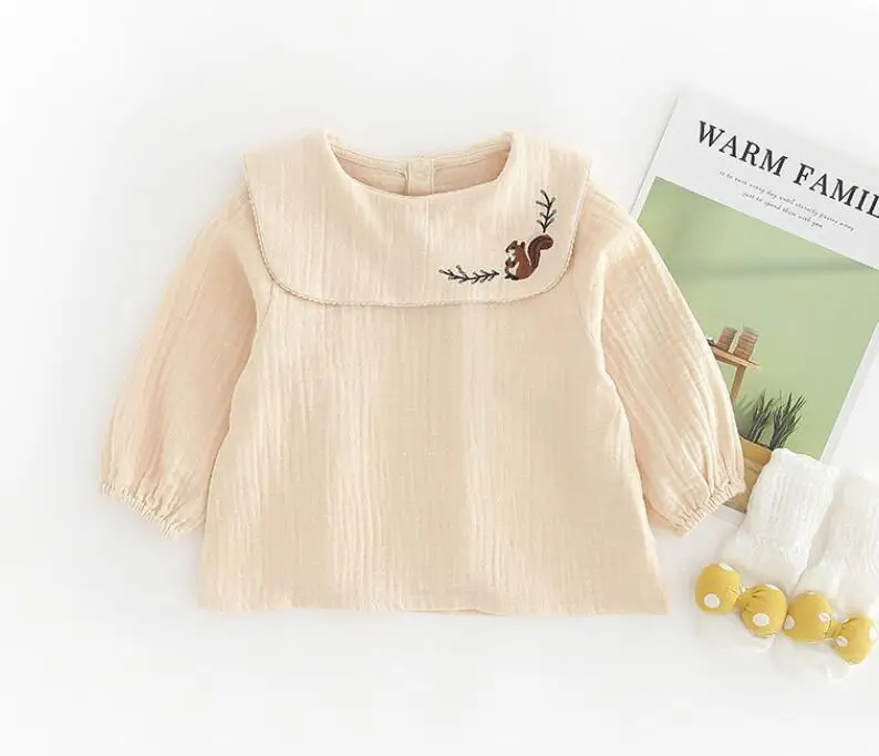 Одежда для новорожденных девочек Осенний комбинезон маленьких и мальчиков