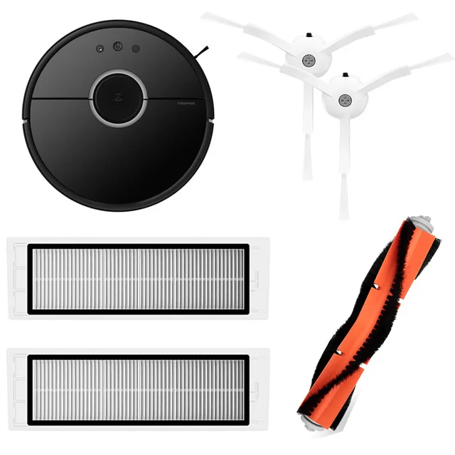 Распродажа Xiaomi пылесос 2 Roborock S50 S55 пылесос робот без оплаты ввозной пошлины Смарт Беспроводная чистящие средства для домашней уборки - Цвет: S55 P1