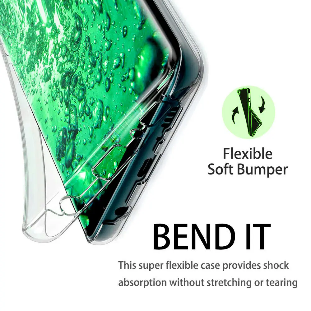 Мягкий чехол для Samsung Galaxy S6 s6edge s6e s7 s7edge s8 s8plus s9 s9plus note8 note9 360 |