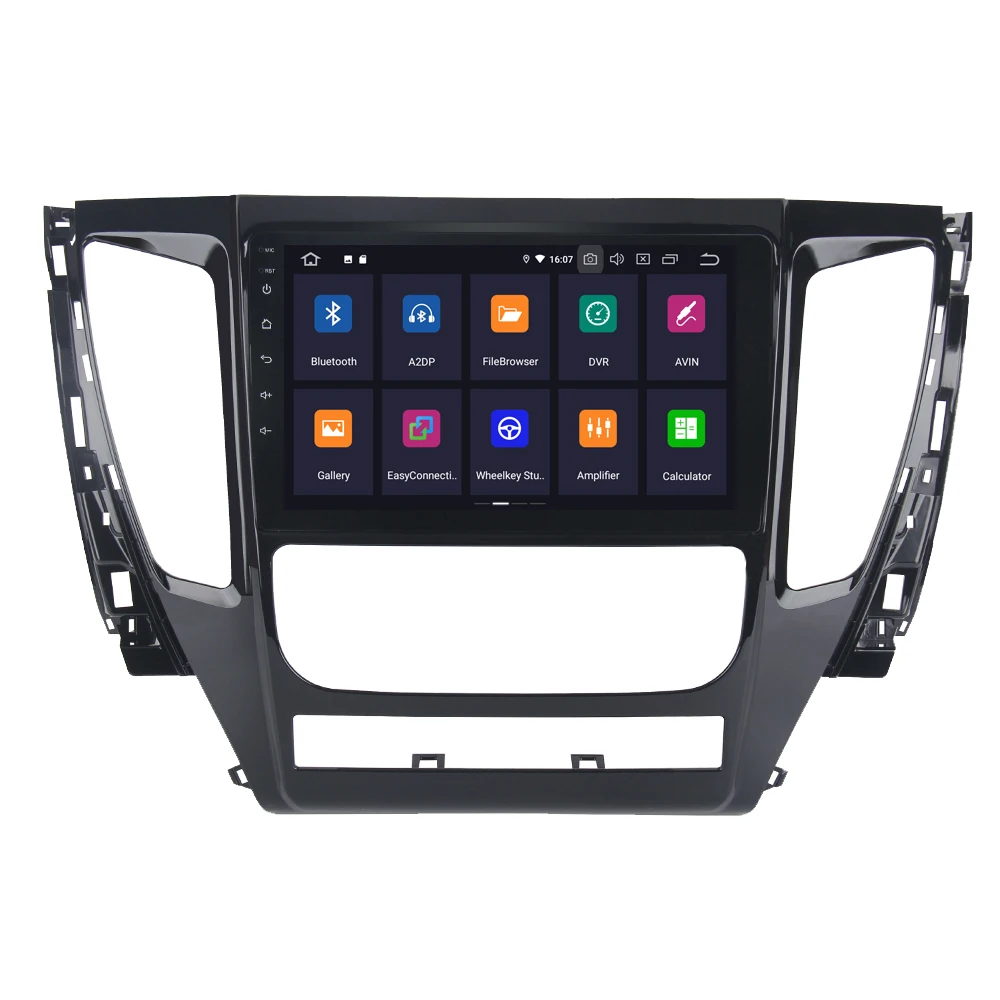 Автомагнитола для Mitsubishi Pajero Sport 2017 Android 9 0 GPS навигация|multimedia system|stereo gpscar radio stereo |
