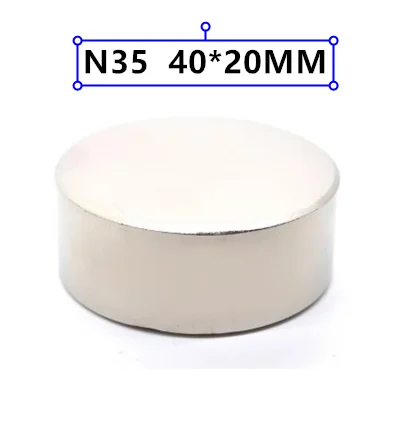 Неодимовый магнит 50x30 N52 супер сильный Круглый редкоземельный 50*30mm Сварка поиск