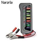 Мини-тестер автомобильного аккумулятора, 12 В, 6 светодиодов