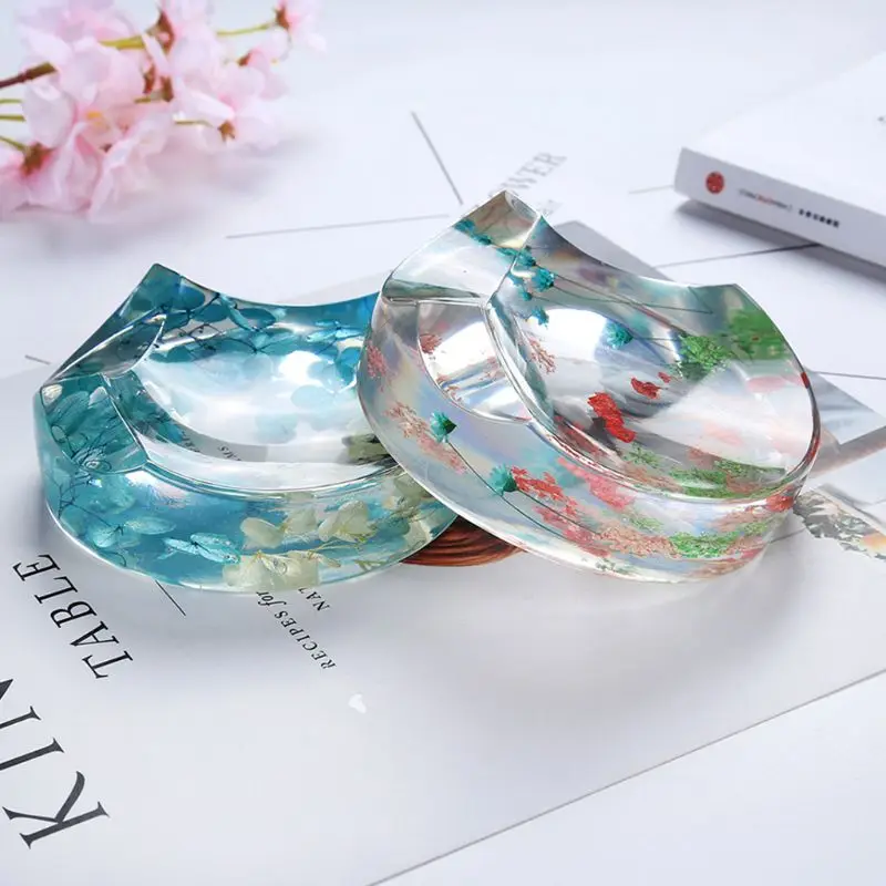 Силиконовая форма для поделок из эпоксидной смолы настольный держатель хранения