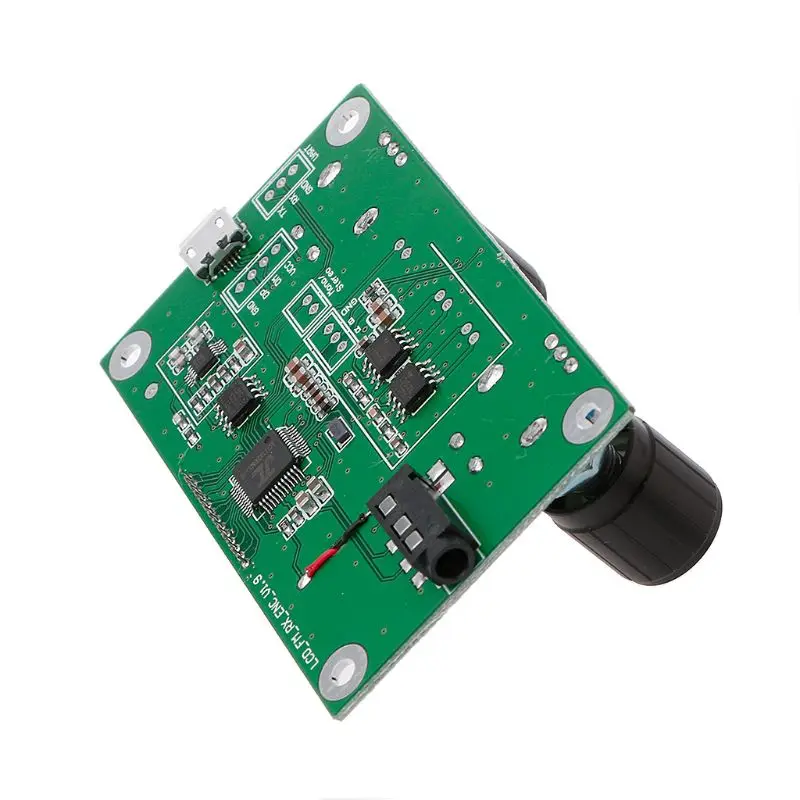 Цифровой FM 87-108MHz DSP & PLL lcd стерео радио приемник модуль + последовательное
