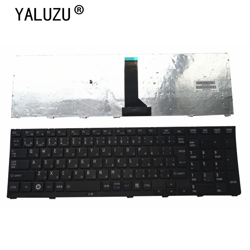 YALUZU новая JP JA Клавиатура для ноутбука Toshiba DynaBook R850 R950 R960 R751 R752 черный|Клавиатуры