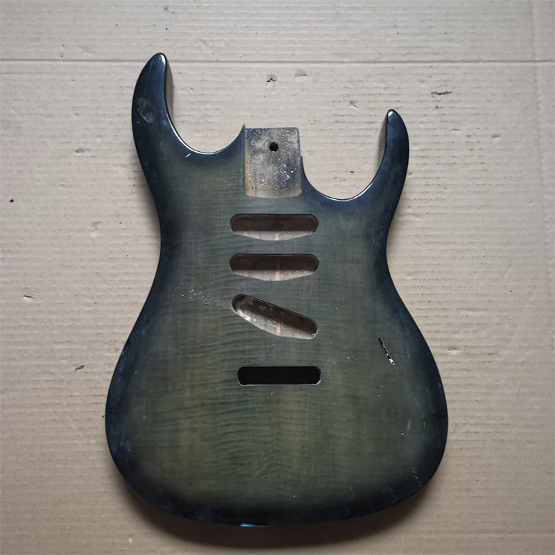 

JNTM Electric Guitar Semi-finished Body Unfinished DIY Guitar Part Guitar Body (1465)