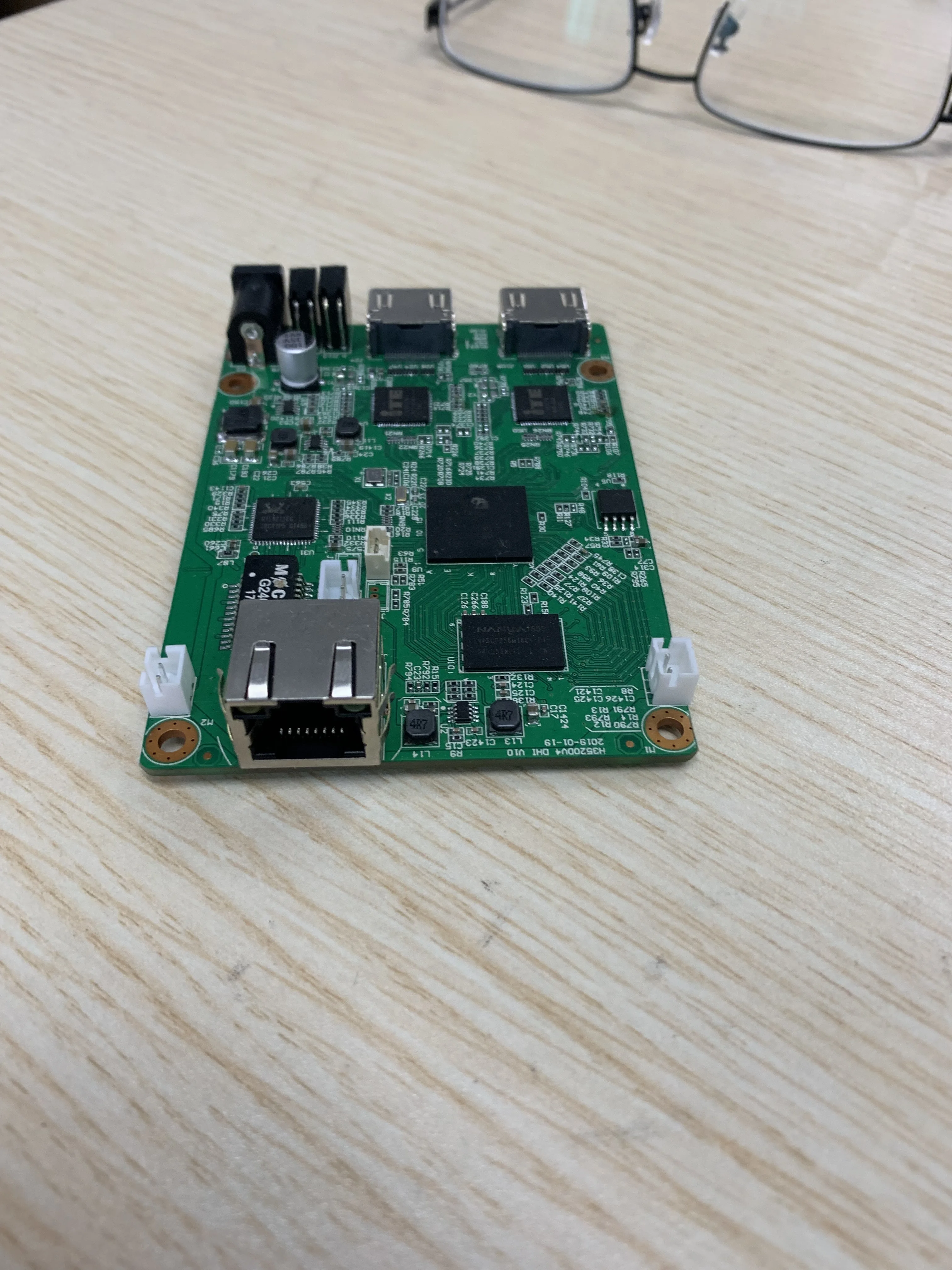 Hi3520dv400 двойная плата Hdmi гигабитная сетевая карта видеозахват транскодирование
