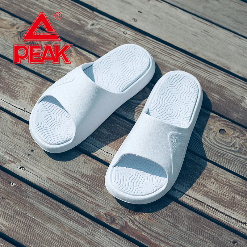 Мужские Нескользящие сандалии PEAK TAICHI эластичные пляжные уличные шлепанцы легкие