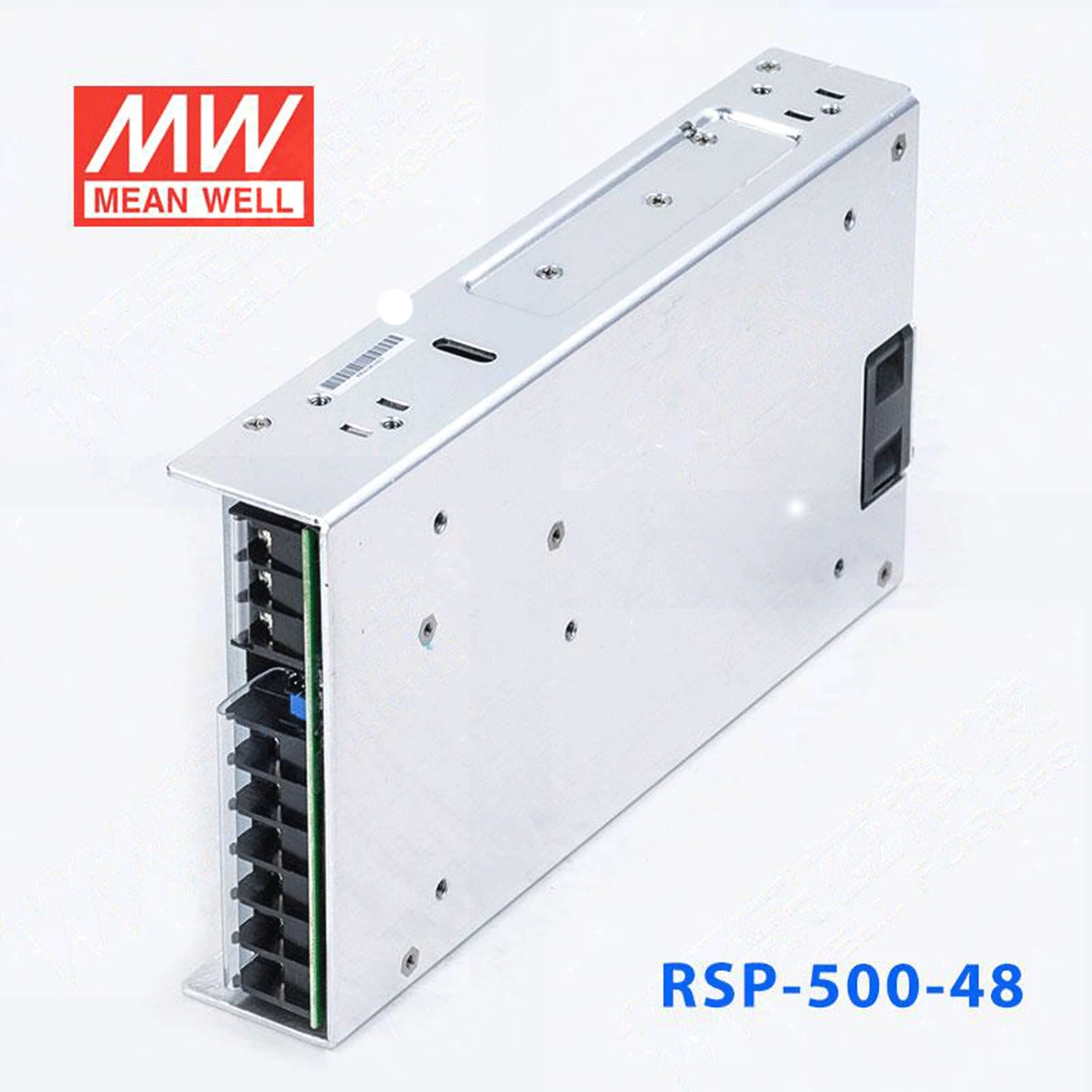 Оптовая цена означает хорошо RSP 500 48 В 10.5A meanwell 504 Вт Один выход с PFC Функция