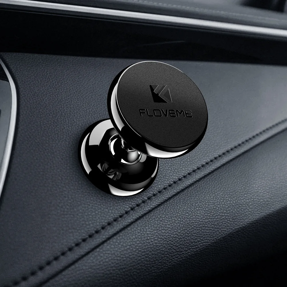 Магнитный автомобильный держатель для телефона в автомобиле 360 Вращение на