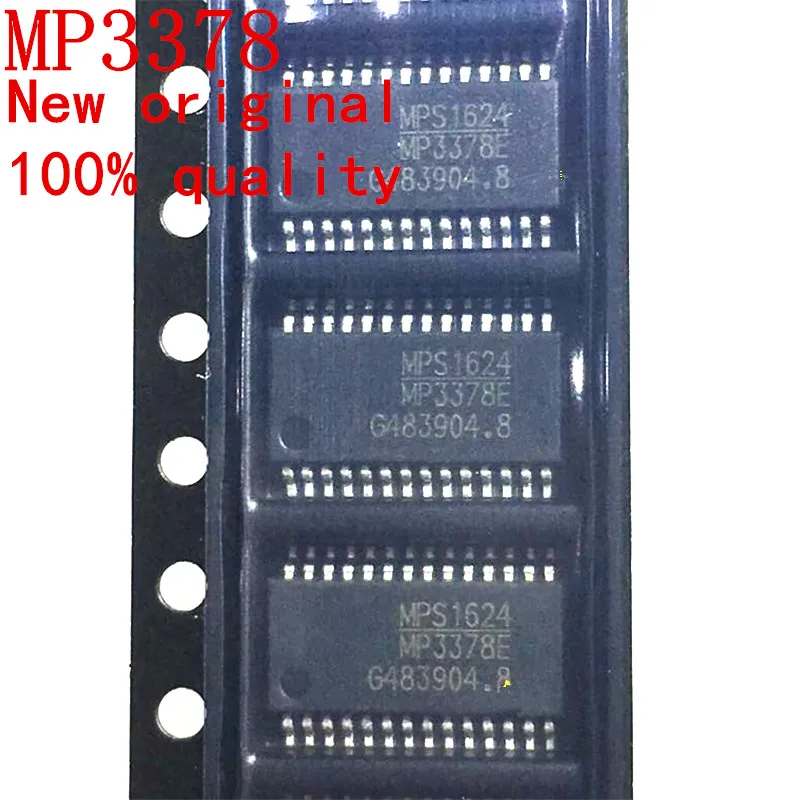

5 шт./лот MP3378E MP3378 TSSOP-28 MP3378R Новый оригинальный 100% качество IC