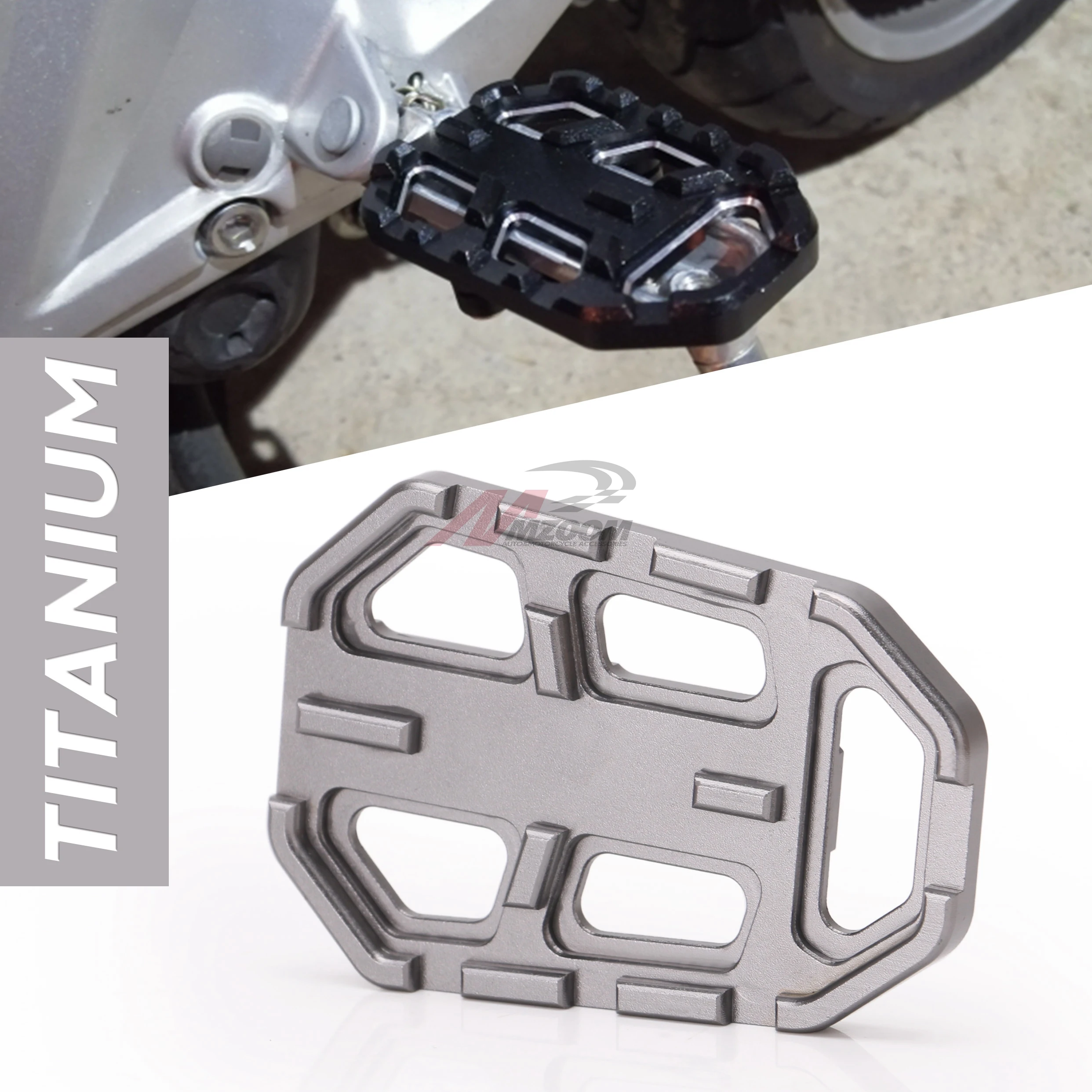 Мотоциклетные широкие колышки подставка для педали BMW G310R G310GS R1200GS LC