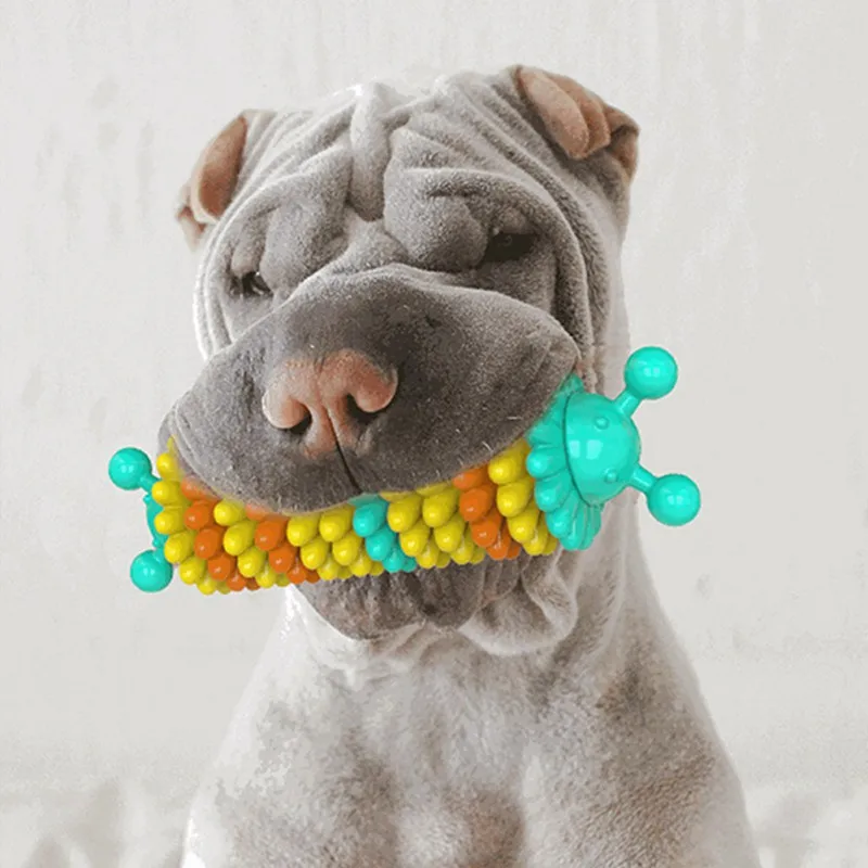 

Pet Creative Bite Toys Bite Resistant Teeth Cleaning Leaking Dog Newest