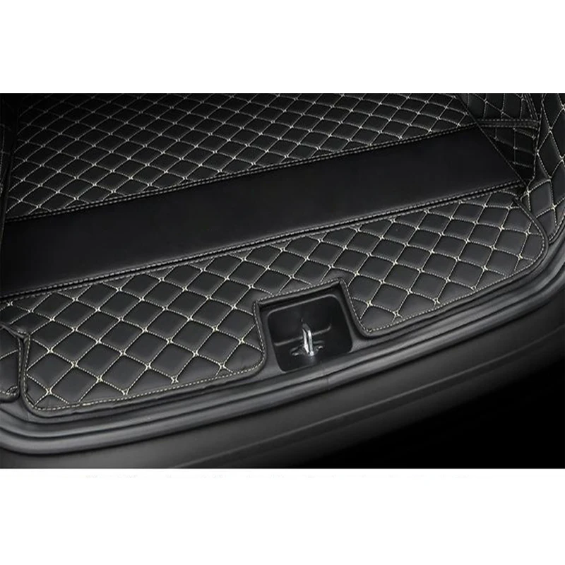 Коврики для багажника автомобиля Mitsubishi Outlander 5 мест 2019 2020 2021 водонепроницаемые