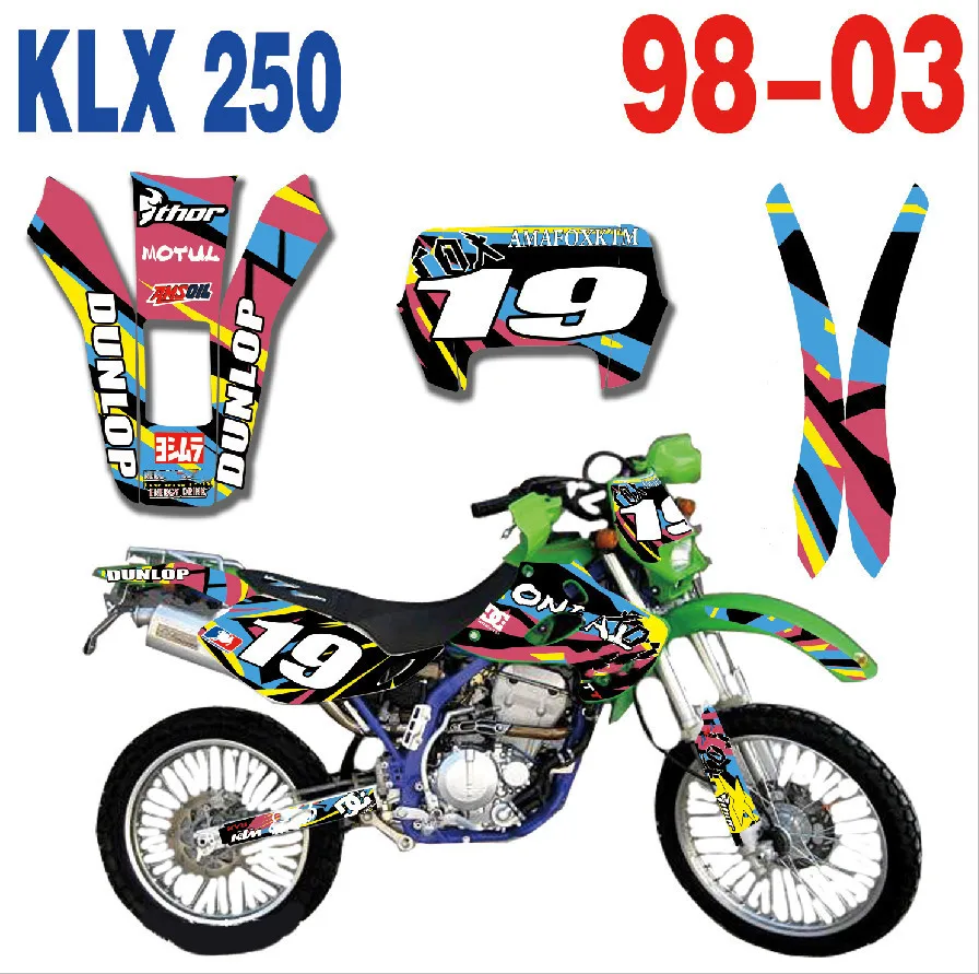 Полный набор наклеек наборы Бесплатные пользовательские номера графические