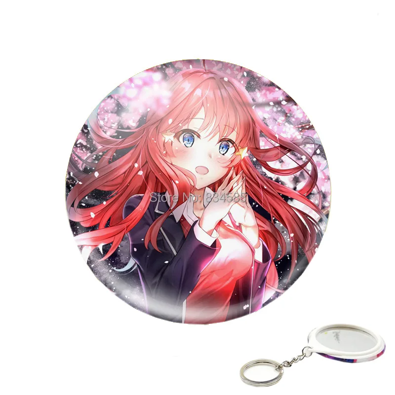 Брелок для ключей с зеркалом макияжа рюкзака/сумки|Детали и аксессуары сумок| |