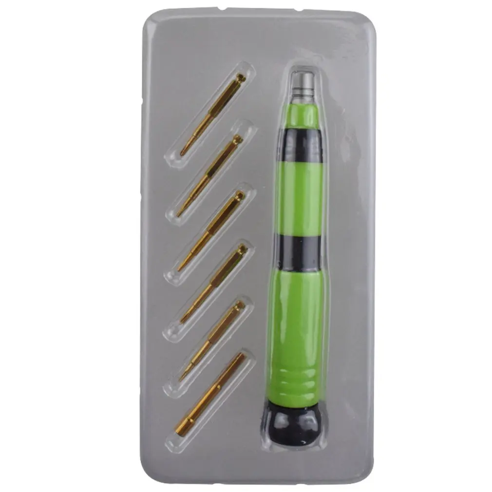 8107 шесть в одном Профессиональный Набор отверток для iPhone 7 ремонтные инструменты