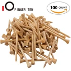 100 шт. зимние прочные бамбуковые колышки для гольфа древесины 54 мм 70 мм 83 мм 100 шары держатель деревянный колышек ти гольф спортивные, бесплатная доставка, Drop Shipping