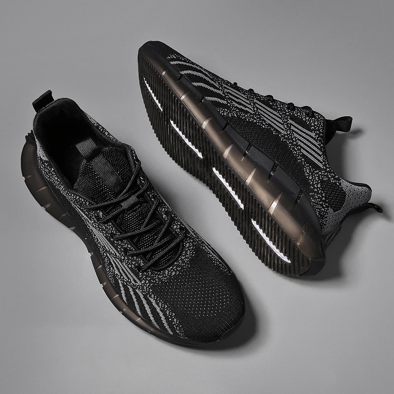 

Shoes Trainers Leisure Shoes Men Casual Sneakers Fashion Light Breathable Lightweight Zapatos Informales De Hombre