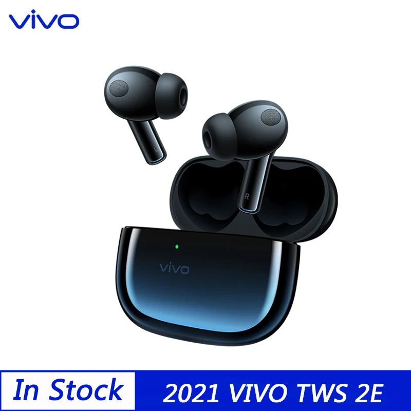 

Aptx ANC 40dB Original Vivo Tws 2E Earbuds Ture Wireless Bluetooth Earphones Deep HD Pressure Control Golden Ears Headphone
