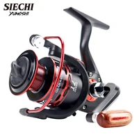 siechi jx series spin finesse system fishing reel carbon fiber body 12 stainless steel ball bearings spinning reel