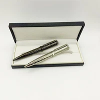 new famous ct ballpoint pen designer brand adult ballpoint pen student stainless steel signature pen korean stationery withou