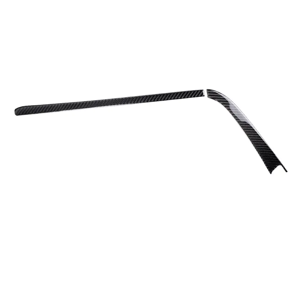 

Carbon Fiber Central Control Panel Strips Trim For F30 F32 F34 2013-2018