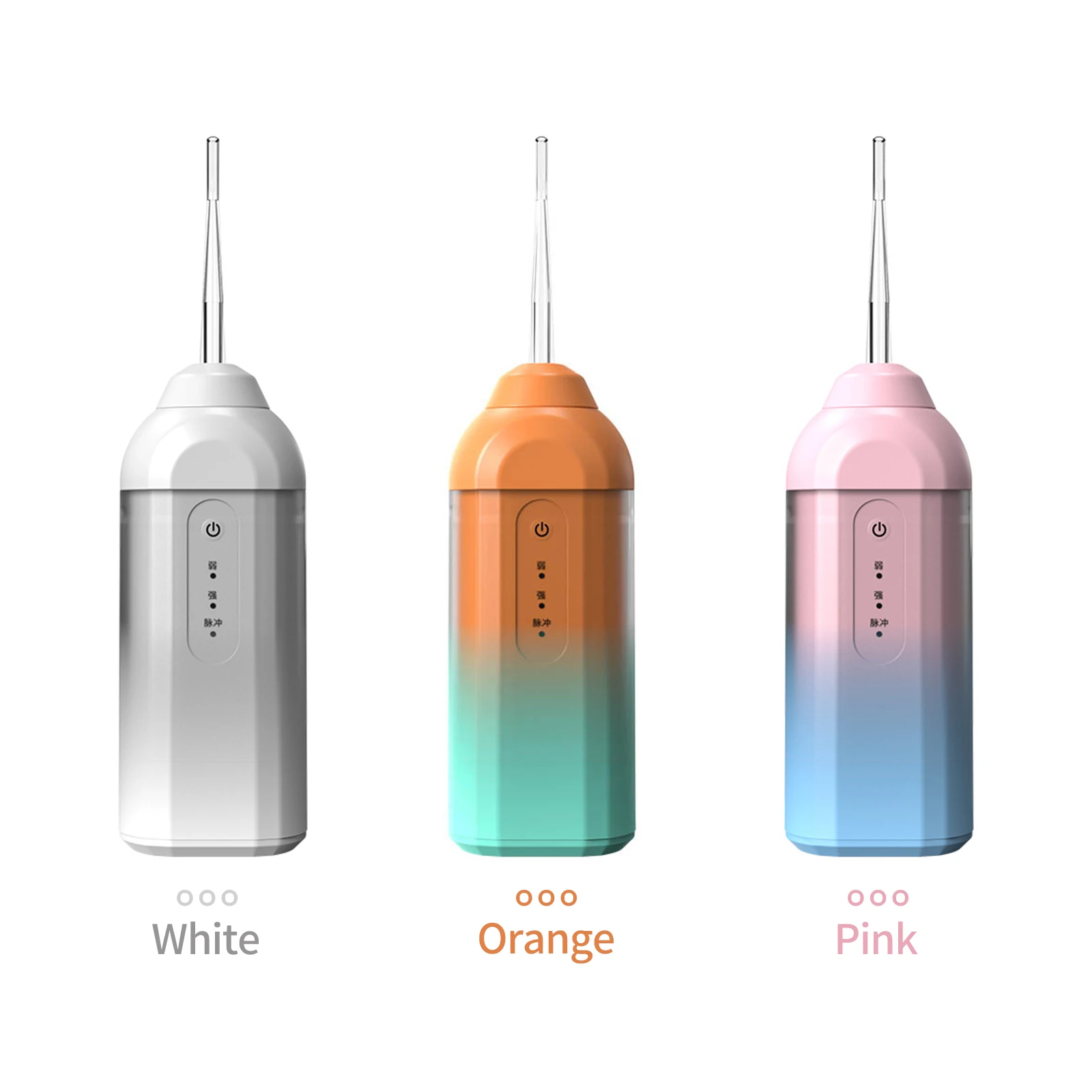 Беспроводной Оральный ирригатор водонепроницаемый зубной очиститель 3 режима USB