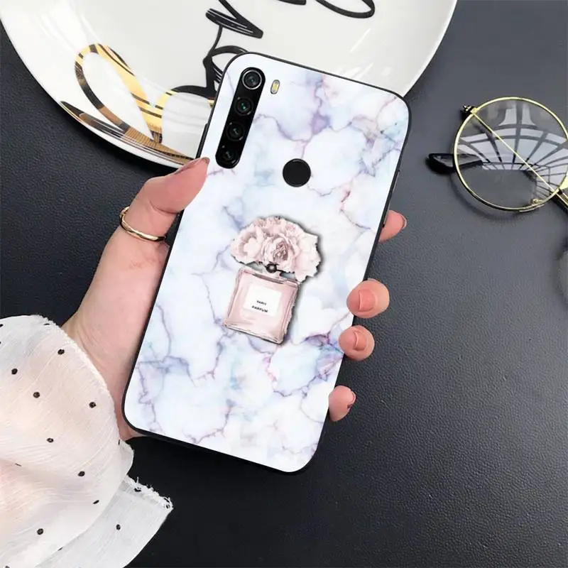 

Marble flowers Phone Case For Xiaomi mi 9 9t 10 redmi 9 9a 8 8a note 10 9 9s 8 8t 7 pro max funda