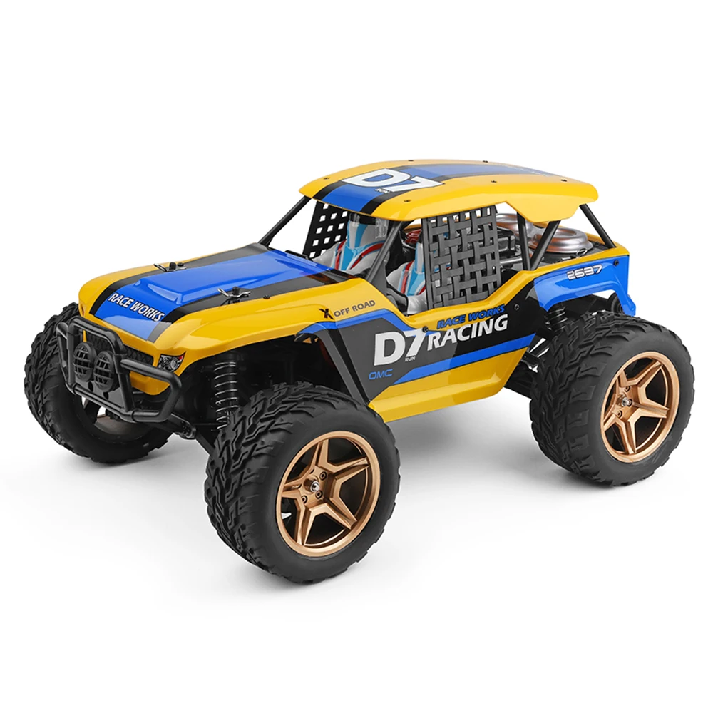 Wltoys XK 12402 A D7 4WD 2 4G Радиоуправляемая машина десерт Baja модели автомобилей высокая
