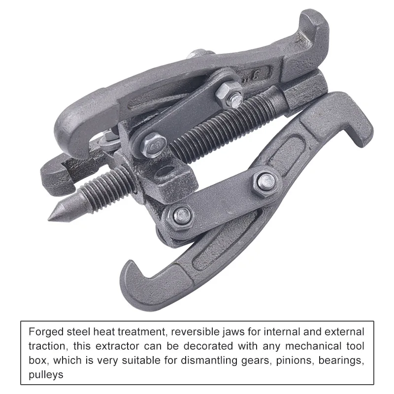 3 &quotШестерня/ступица подшипника Съемник челюсти Реверсивный комплект для снятия