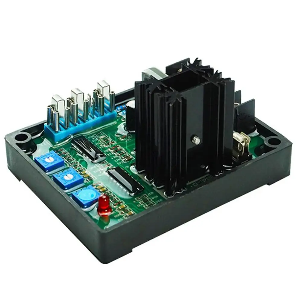 Автоматический модуль регулятора напряжения для генератора GAVR 8A Универсальный