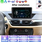 Автомобильный мультимедийный радиоплеер, 2 + 32 ГБ, Android, для BMW X1 E84, 2009, 2010, 2011, 2012, навигация GPS, стерео аудио, головное устройство 2DIN, 4 ядра