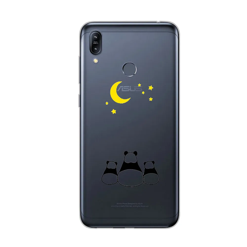 Ciciber чехлы для телефонов ASUS Zenfone Max Pro (M1) (M2) чехол TPU задняя крышка ZB601KL ZB602KL ZB631KL ZB633KL
