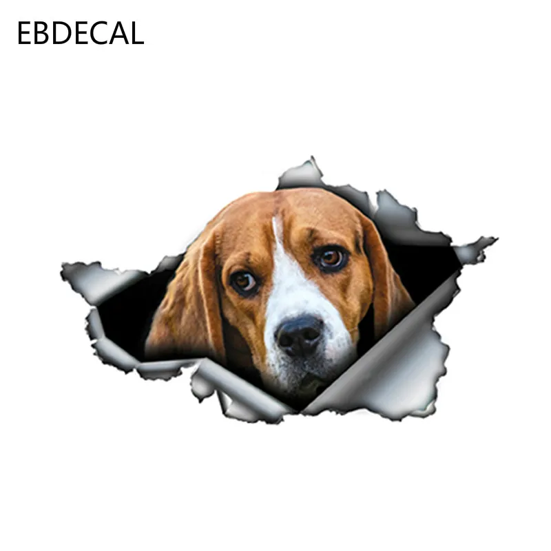 Ebdeckle Beagle для Авто/бампер/окно/наклейка на стену наклейки DIY Декор CT10940|Наклейки
