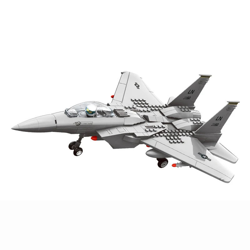 Военная серия образовательные строительные блоки игрушки для детей возраст 6 лет