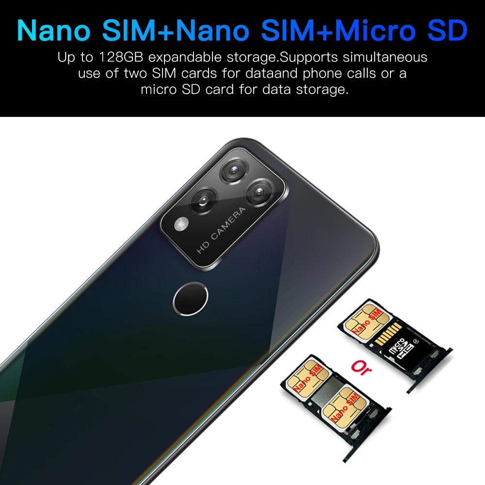 

S30 7.0Inch Full Screen Smartphone Global Version 5800mAh Deca Core Face ID Dual SIM 4GLTE 5G Network Mobile Phone Fast Shipping
