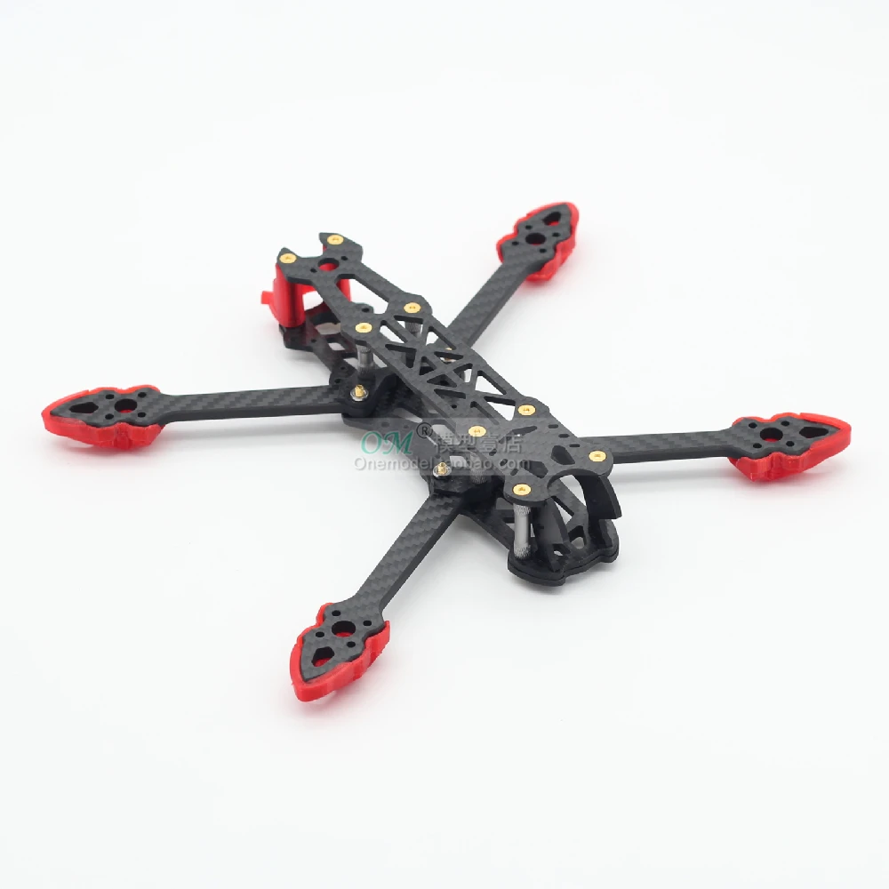 ONEMODEL / LAN MK4 HD 5-дюймовый DIY мини-кросс-дрон с рукавом 5 мм для квадрокоптера с 5-дюймовым винтом FPV Racing.