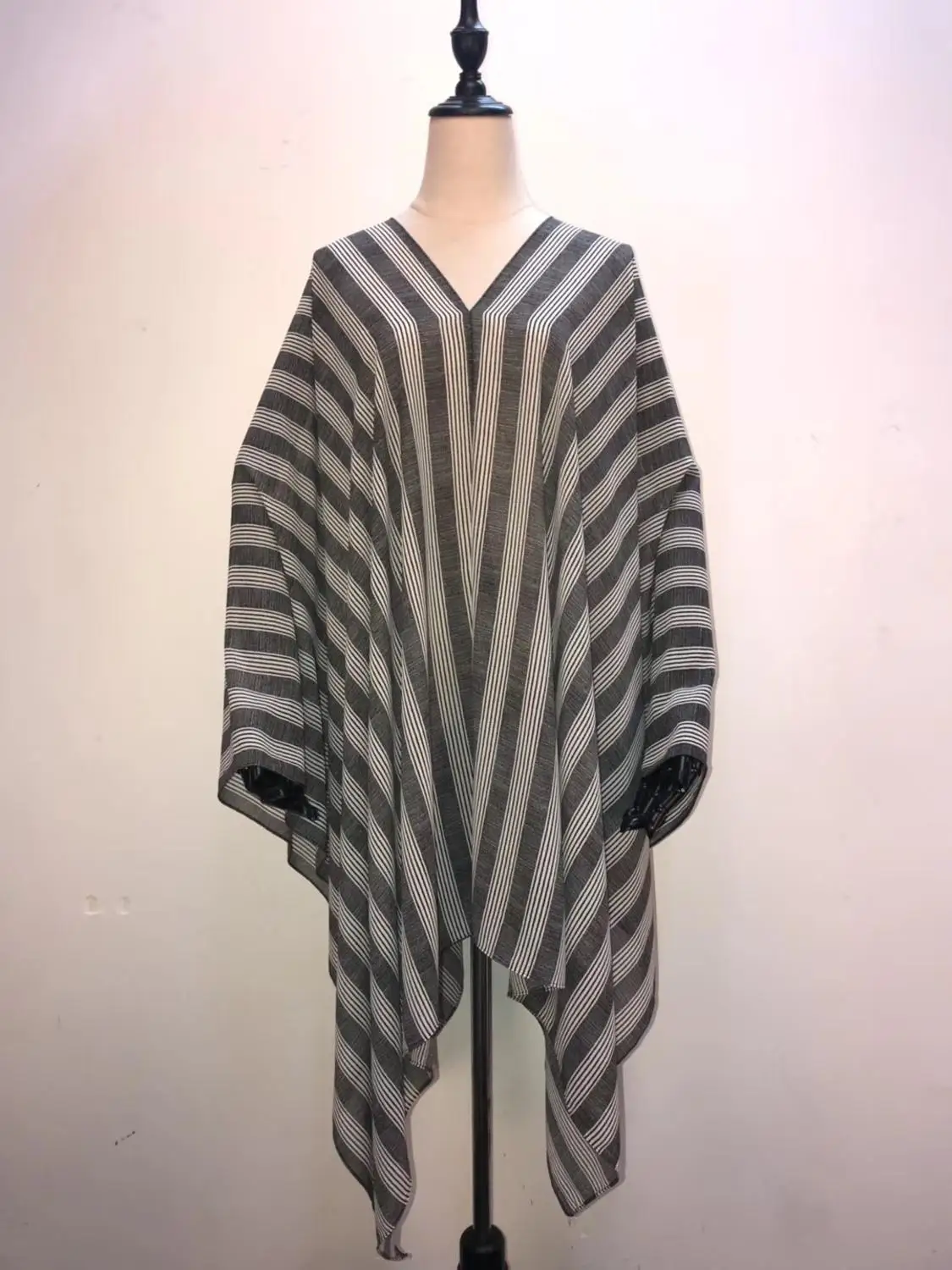 

African dresses for women Dashiki stripe design V-neck women dresses Summer V-neck women dresses