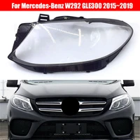 headlamp lens for mercedes benz w292 gle300 gle400 gle450 20152019 headlight cover replacement front car light auto shell