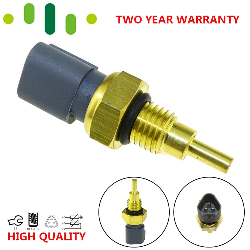 Датчик температуры охлаждающей жидкости для Suzuki Alto Ignis Jimny Wagon R Subaru Outback Honda Логотип Ford Ranger Daihatsu YRV 1448377
