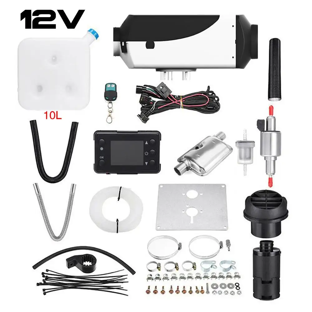 Автомобильный обогреватель 5 кВт 12 В воздушный дизельный Обогреватель