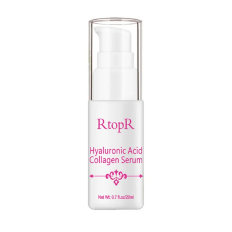 

RtopR 20ml Hyaluronic Acid Collagen Moisturizing Collagen Anti-Wrinkle Anti-aging Facial Serum Acne Treatment Essence