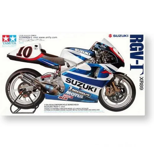 

Сборная модель 1/12 Suzuki RGV-T XR89 мотоцикл 14081