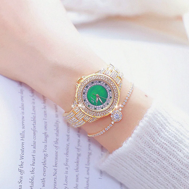 

2021 student sports watch new concept creative steel mesh belt ladies watch bracelet watch full diamond ladies watch quartz watc