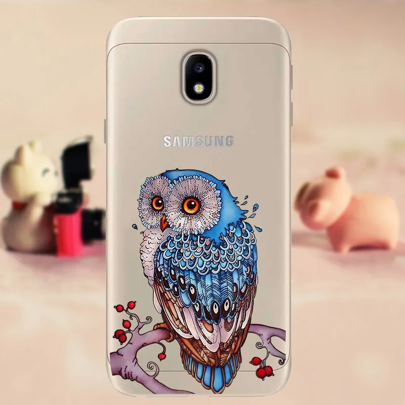 CROWNPRO из термопластичного полиуретана(версия ЕС) для принципиально samsung Galaxy J7 чехол Крышка J7 Pro J730 для задней панели телефона чехол для samsung J7 чехол