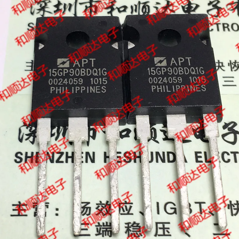 10 шт./лот APT15GP90BDQ1G новые имеющиеся в наличии 247 900V 15A|Органайзеры для кабеля| |
