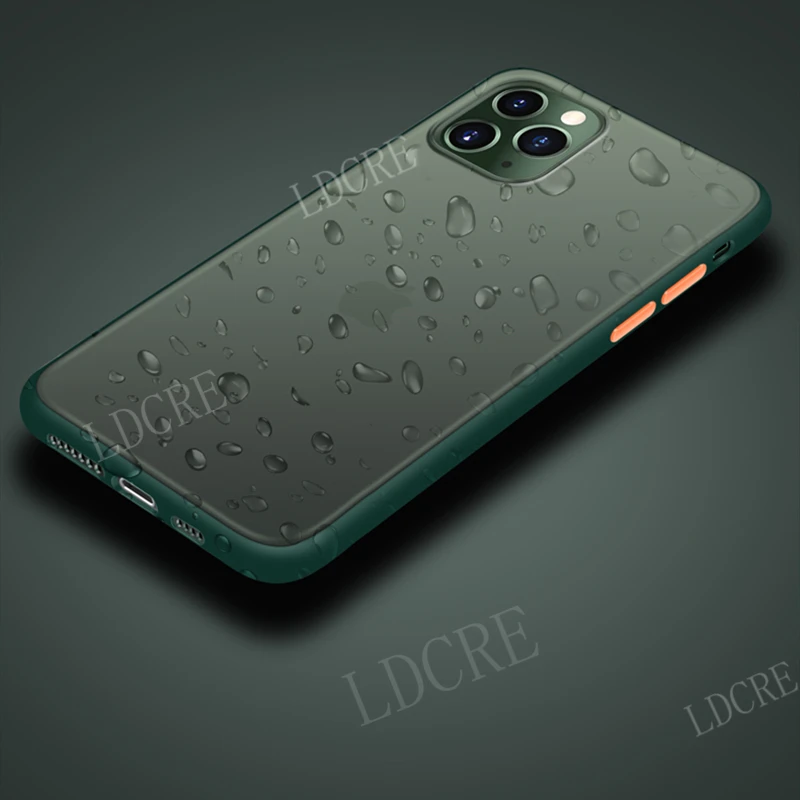 Shockproof Phone Case Back Cover For Samsung Galaxy A52 Capas Luxury Matte Translucent Soft Case For Samsung Galaxy A52 A72 Case